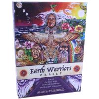 Oraculo Earth Warriors - Alana Fairchild (Set) (44 cartas) (...