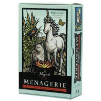 Tarot coleccion Magical Menagerie (Set) (42 Cartas + Bolsa) ...