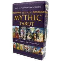Tarot The New Mythic Tarot - Juliet Sharman-Burke & Liz Gree...