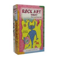 Tarot coleccion Rock Art - Jerry Roelen (Set)(EN) (USG) (199...