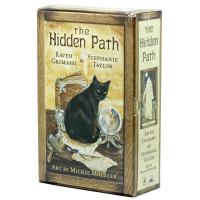 Tarot coleccion Hidden Path (Set) (40 Cartas + Bolsa) (Ingle...