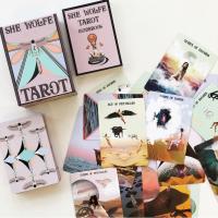 Tarot coleccion She Wolfe Tarot - Set (80 cards + Guidebook)...