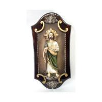 Imagen Resina San Judas 31 x 15 cm (Color ) (Colgante Pared )