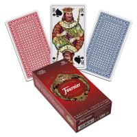 Tarot Jue de Tarot  (78 cartes Red) (06/21)(FOU) De Luxe