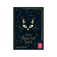 Tarot Golden Black Cat - De Almeida, Helena ( 78 cartas) (EN...