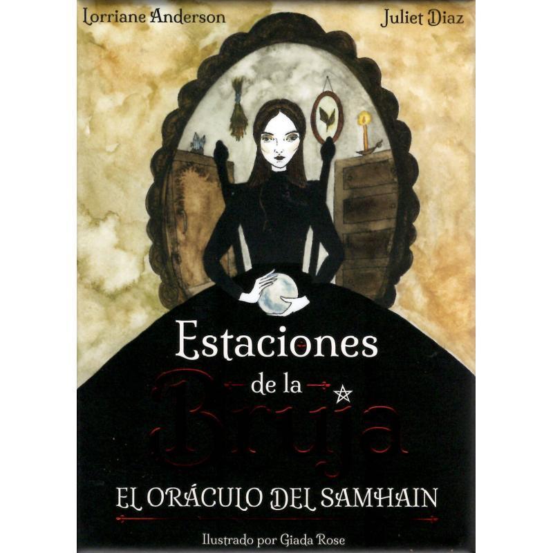 Or?culo del Samhain (Estaciones de las Brujas) - Lorriane Anderson/Juliet Diaz  (44 Cartas) (Guyt)
