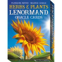 Oraculo Lenormand Herbs & Plants - Floreana Nativo (Multi Id...