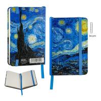 Agenda Noche estrellada - Vicent Van Gogh 9x14 cm