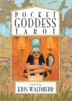 Tarot Pocket Goddess Tarot - Kris Waldherr (2? Edicion) (EN)...