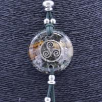 Amuleto Plata Ojo Turco 1.0 cm (Turquesa)