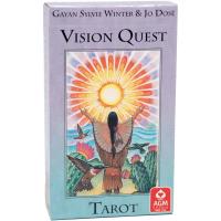 Tarot Vision Quest Tarot - Gayan S. Winter and Jo Dose (4? E...